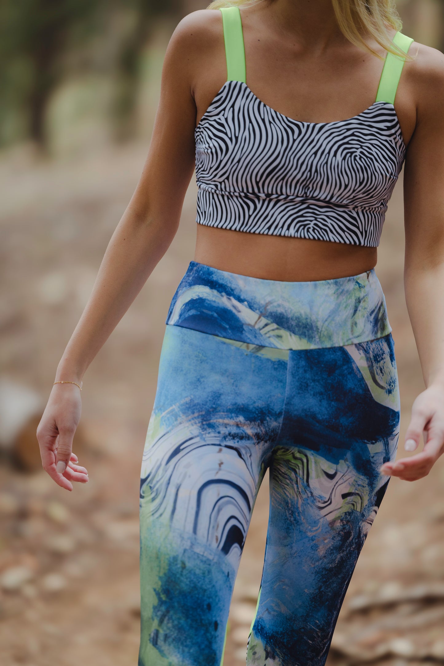 Nellie Leggings Neon Leggings Pirates Of Venus