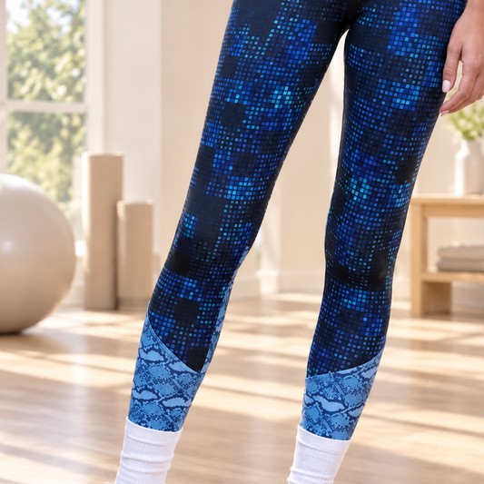 The Amelia mix n’match athleisure leggings