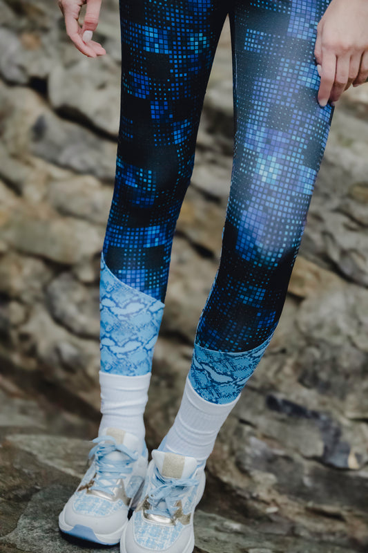 Amelia Leggings Blue Pirates Of Venus