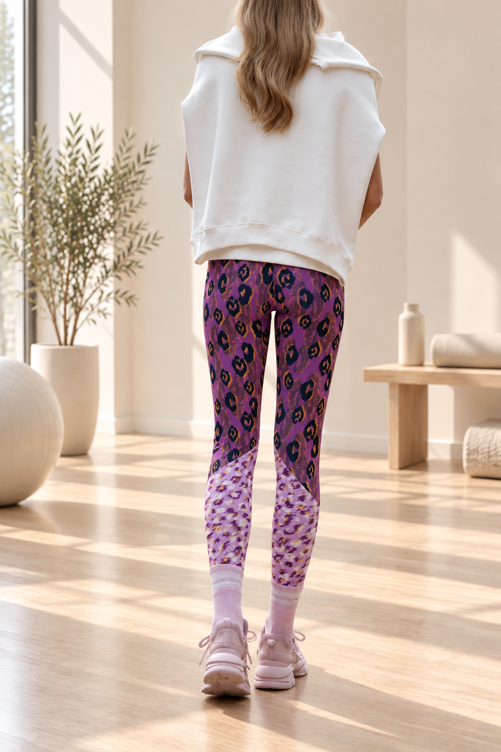 The Sylia mix n’match athleisure leggings