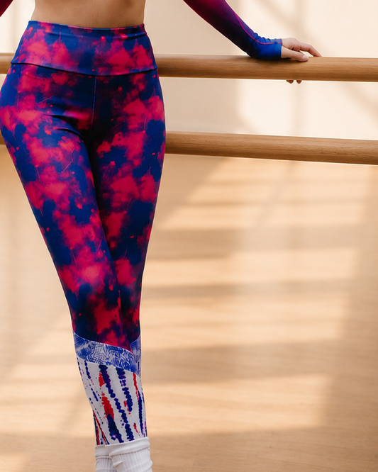 The Stargaze overmix n’match athleisure leggings