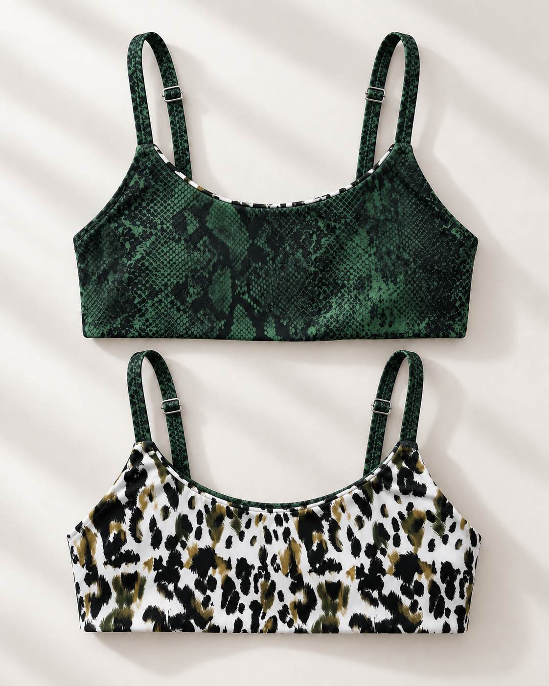 The Freya reversible mix n’match athleisure top