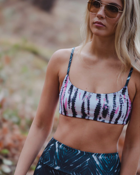 The Junko reversible mix n’match athleisure top