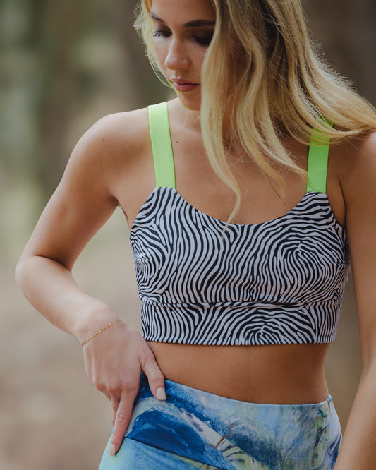 The Nellie mix n’ match athleisure top