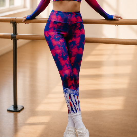 The Stargaze overmix n’match athleisure leggings