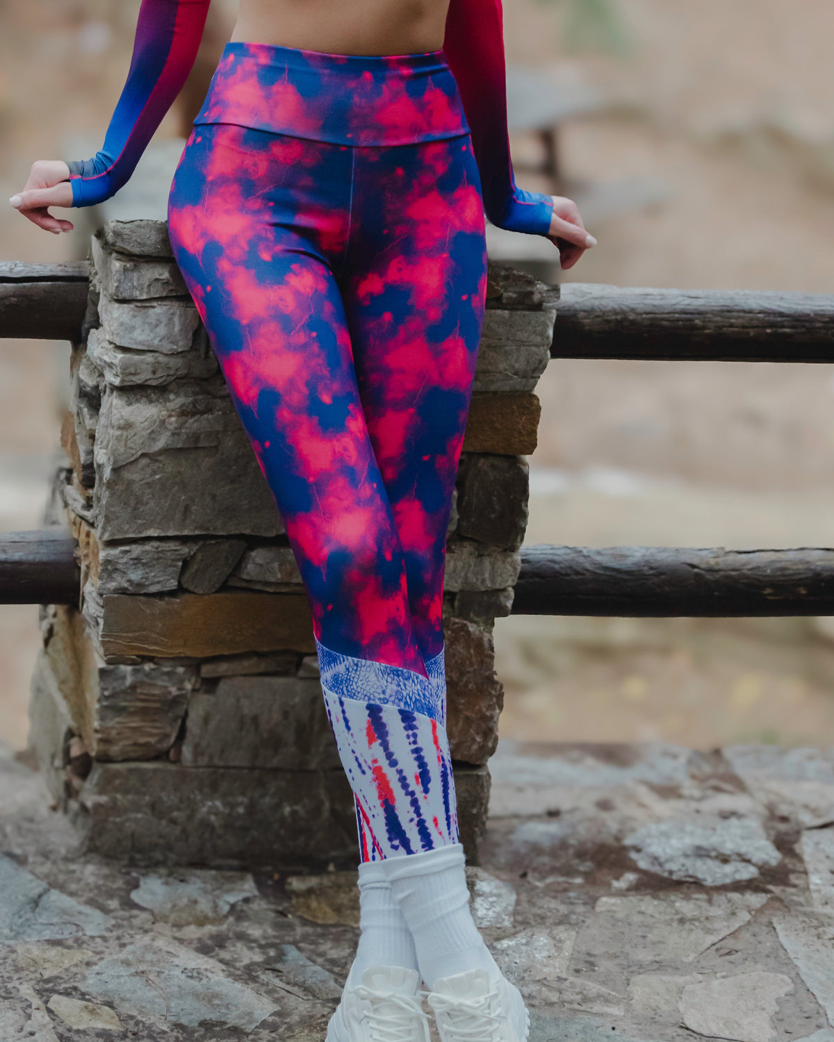 The Stargaze overmix n’match athleisure leggings