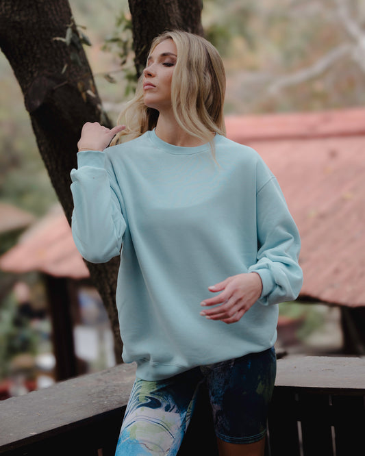 Warm And Cosy Blue Sweater Pirates Of Venus