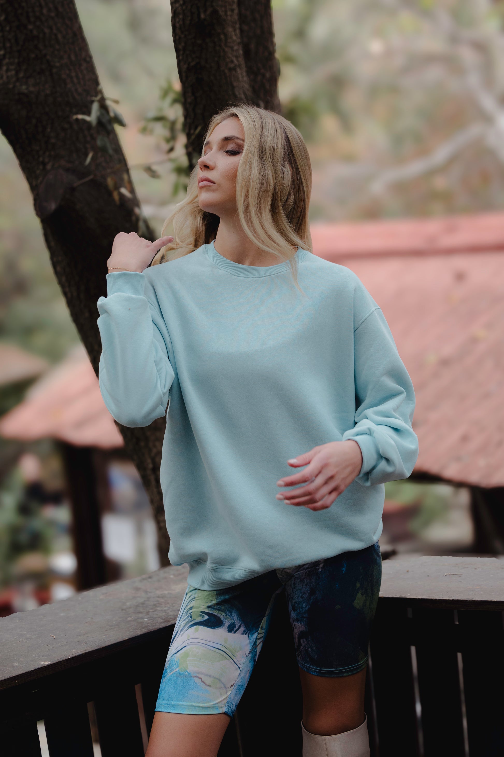 Warm And Cosy Blue Sweater Pirates Of Venus