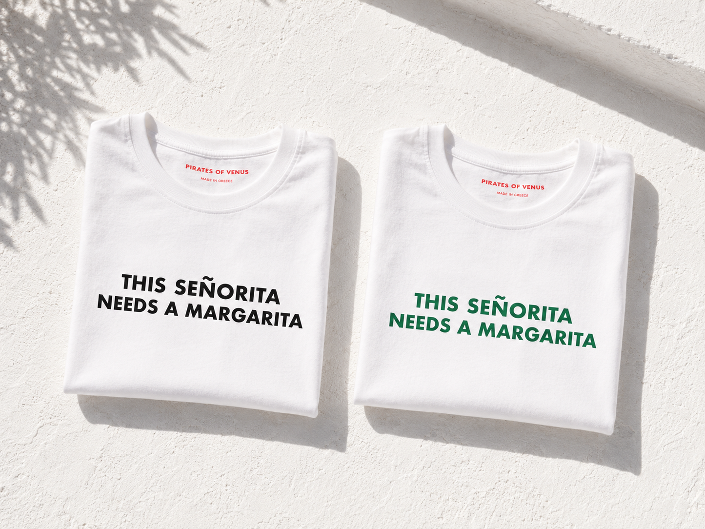 Οι δύο χρωματισμοί του tshirt